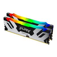 Produktbild för Kingston FURY Renegade RGB - DDR5 - sats - 32 GB: 2 x 16 GB - DIMM 288-pin / PC5-51200 - ej buffrad