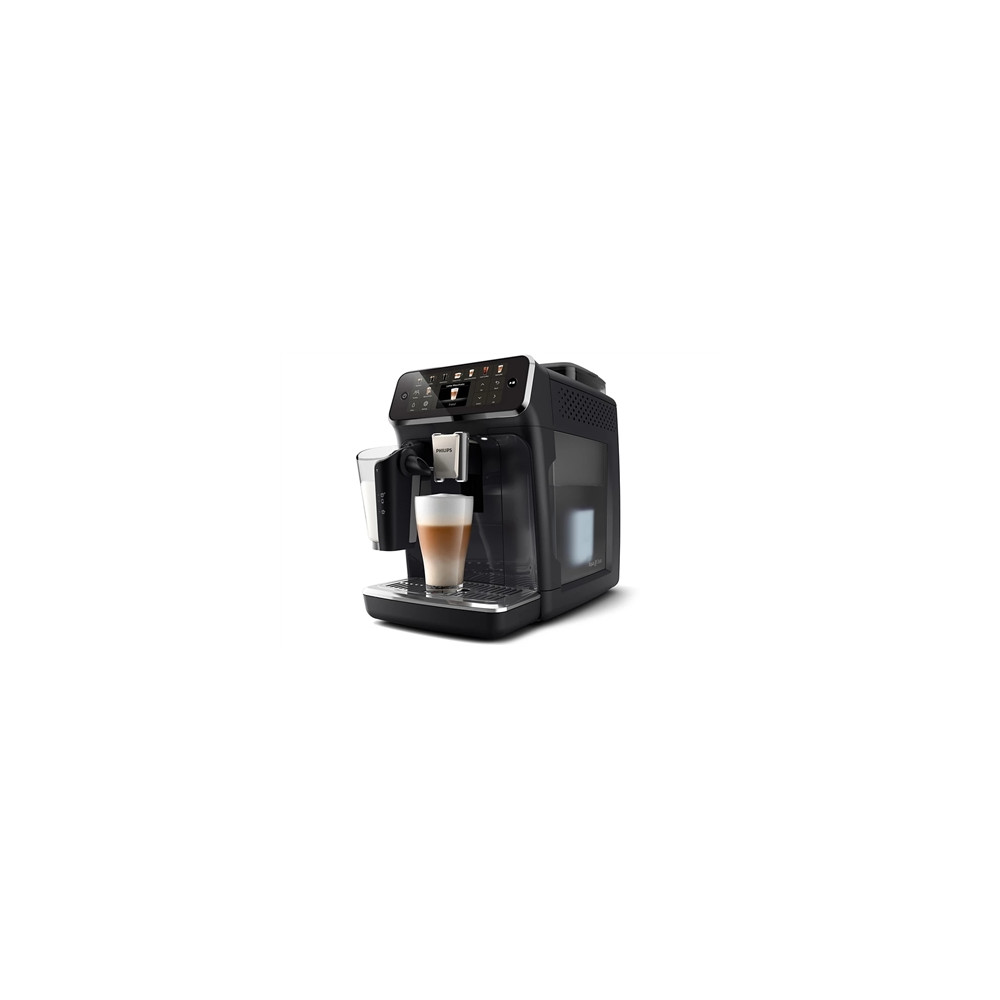 Produktbild för Philips 5500 series EP5541 - automatisk kaffekokare med mjölkskummare - 15 bar - glänsande svart