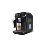 Produktbild för Philips 5500 series EP5541 - automatisk kaffekokare med mjölkskummare - 15 bar - glänsande svart