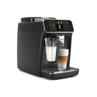Produktbild för Philips 5500 series EP5541 - automatisk kaffekokare med mjölkskummare - 15 bar - glänsande svart