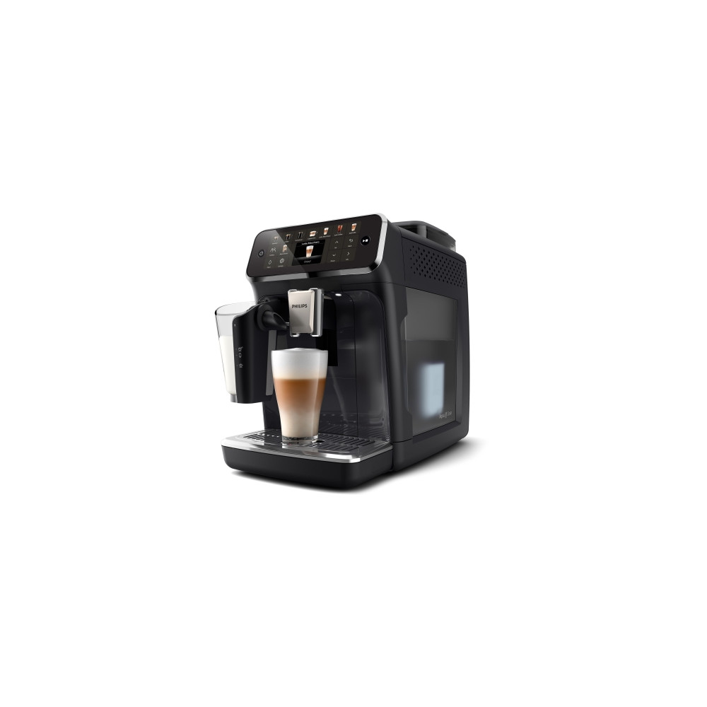 Produktbild för Philips 5500 series EP5541 - automatisk kaffekokare med mjölkskummare - 15 bar - glänsande svart