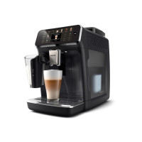 Produktbild för Philips 5500 series EP5541 - automatisk kaffekokare med mjölkskummare - 15 bar - glänsande svart