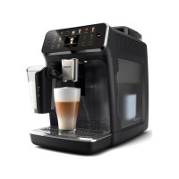 Produktbild för Philips 5500 series EP5541 - automatisk kaffekokare med mjölkskummare - 15 bar - glänsande svart