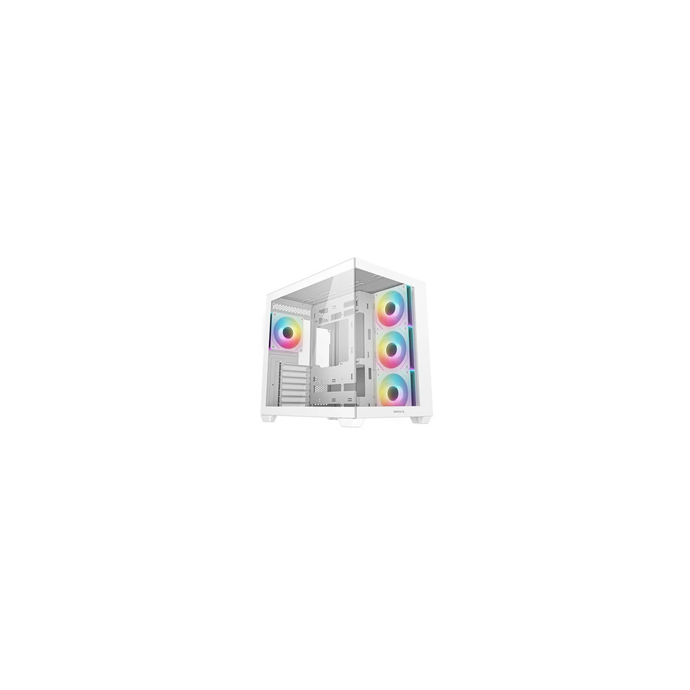 Produktbild för Deepcool CG530 4F WH | White | Mid Tower | Power supply incl...