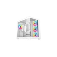 Produktbild för Deepcool CG530 4F WH | White | Mid Tower | Power supply incl...