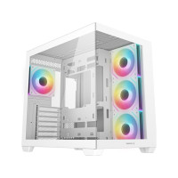 Produktbild för Deepcool CG530 4F WH | White | Mid Tower | Power supply incl...