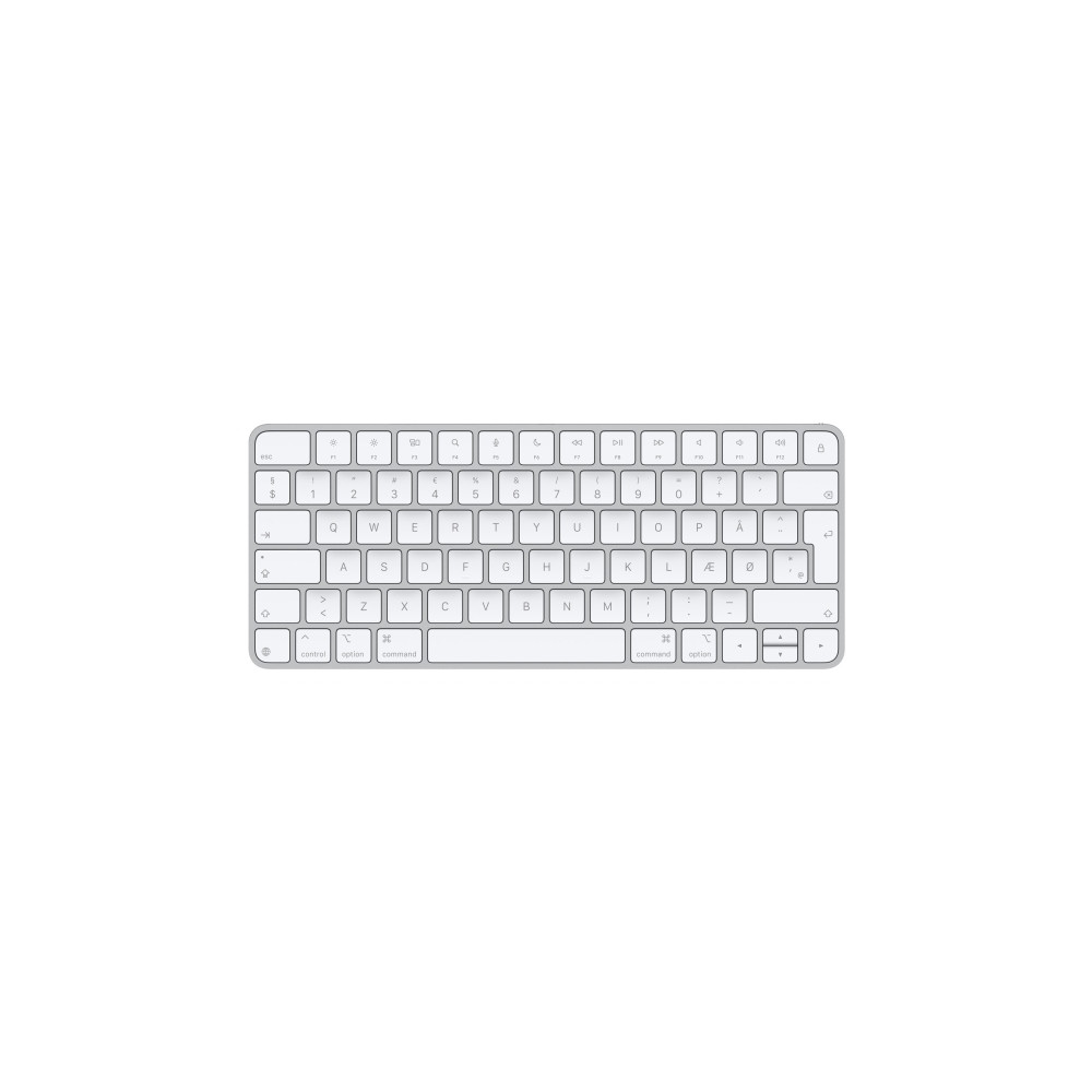 Produktbild för Apple Magic Keyboard - tangentbord - USB-C - QWERTY - dansk Inmatningsenhet