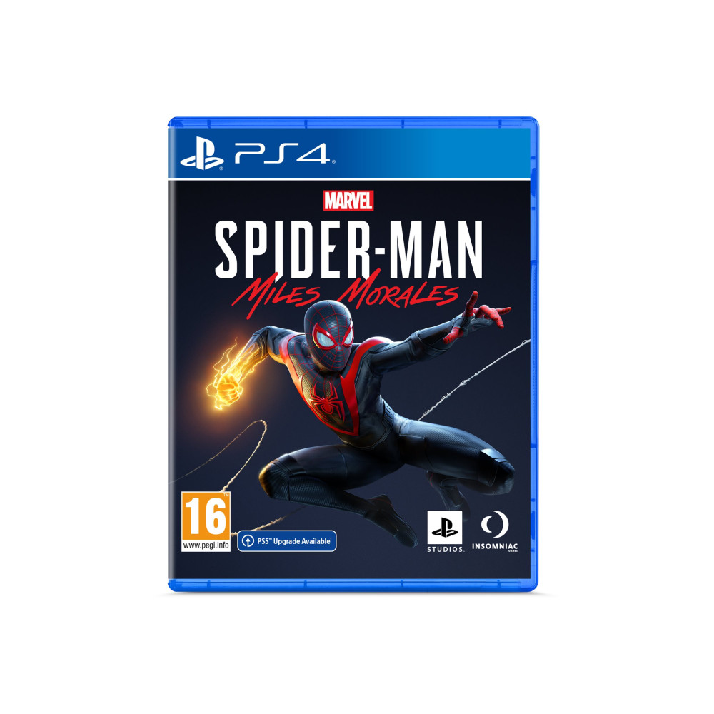 Produktbild för Marvel's Spider-Man Miles Morales Sony PlayStation 4