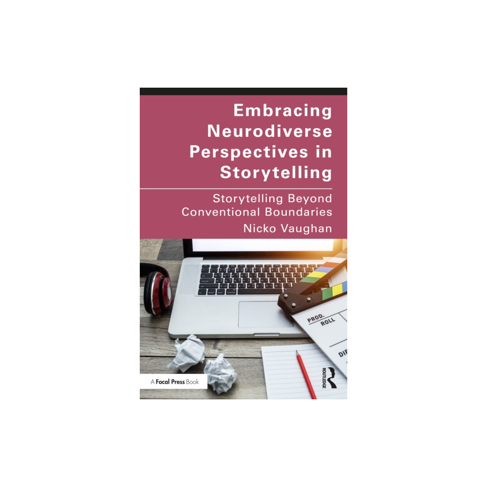 Produktbild för Embracing Neurodiverse Perspectives in Storytelling (häftad, eng)