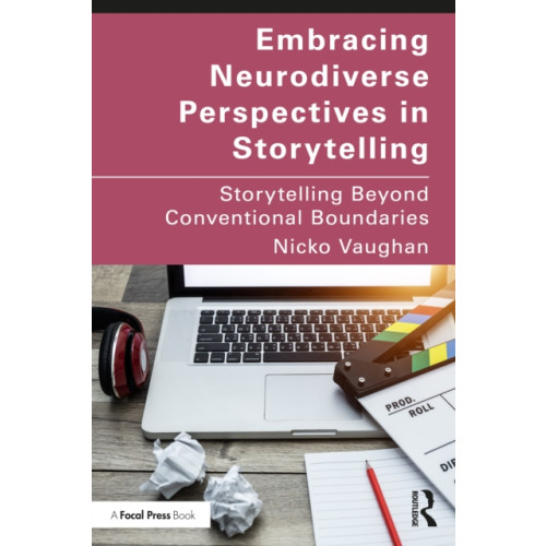 Taylor & francis ltd Embracing Neurodiverse Perspectives in Storytelling (häftad, eng)
