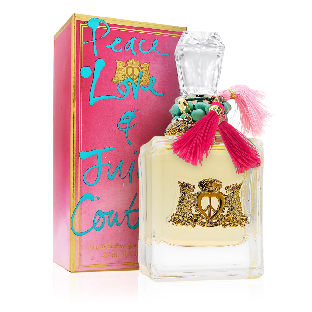 Produktbild för Juicy Couture Peace, Love and Juicy Couture EDP W 100ml