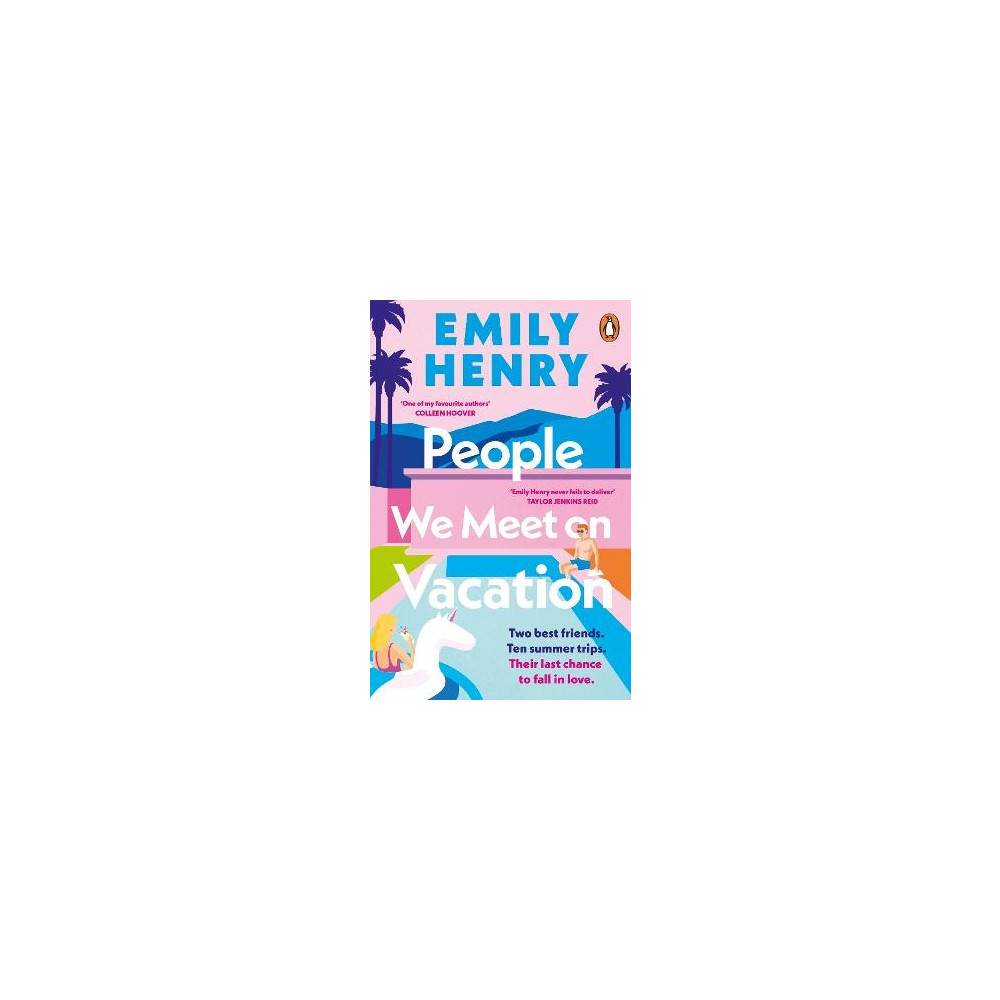Produktbild för People We Meet On Vacation (pocket, eng)