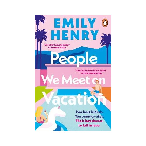 Emily Henry People We Meet On Vacation (pocket, eng)