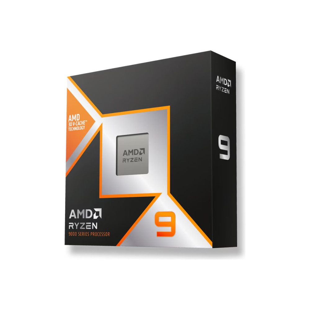 Produktbild för AMD Ryzen 9 9950X3D / 4.3 GHz processor - Box