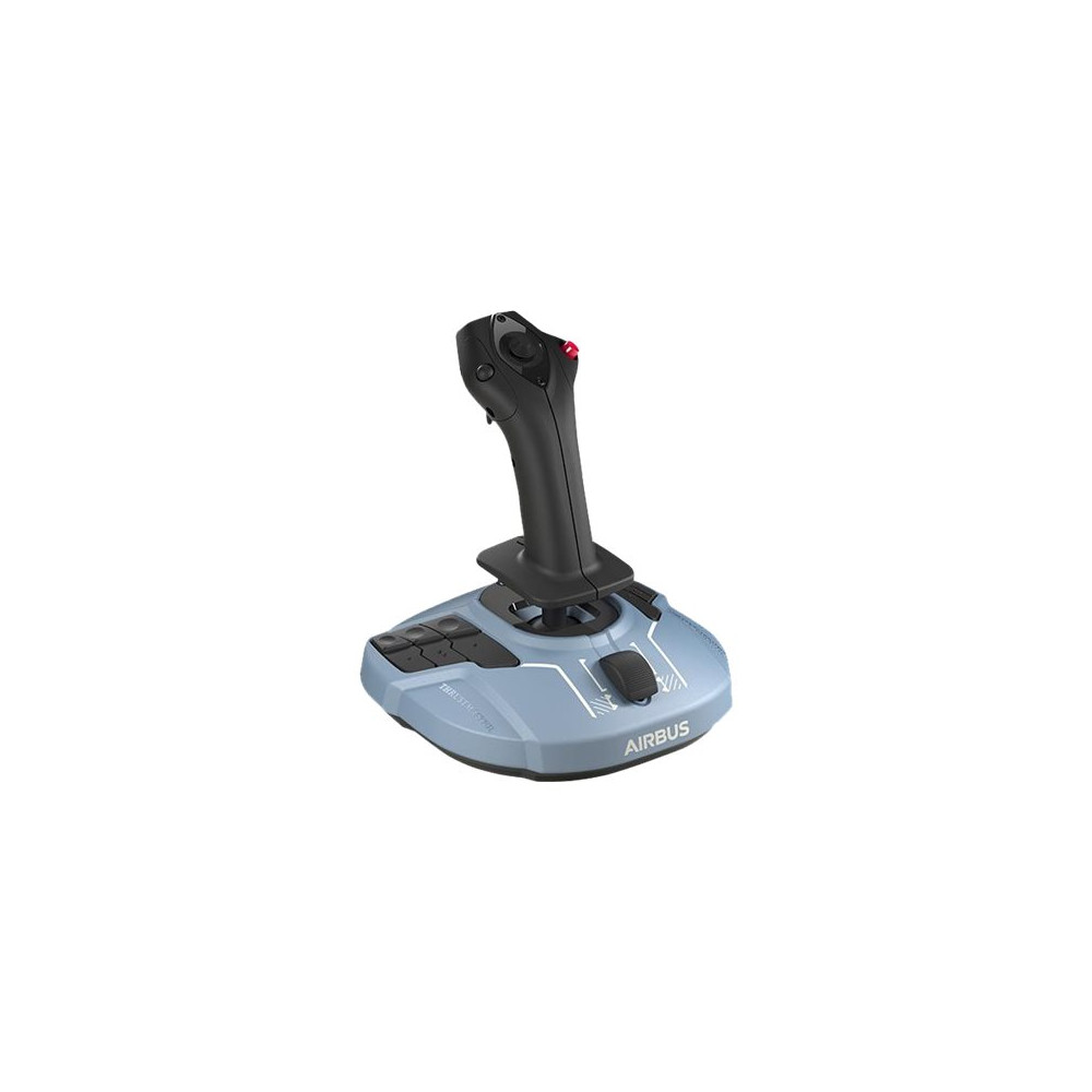 Produktbild för Thrustmaster Civil Aviation Sidestick Airbus edition - joystick - kabelansluten