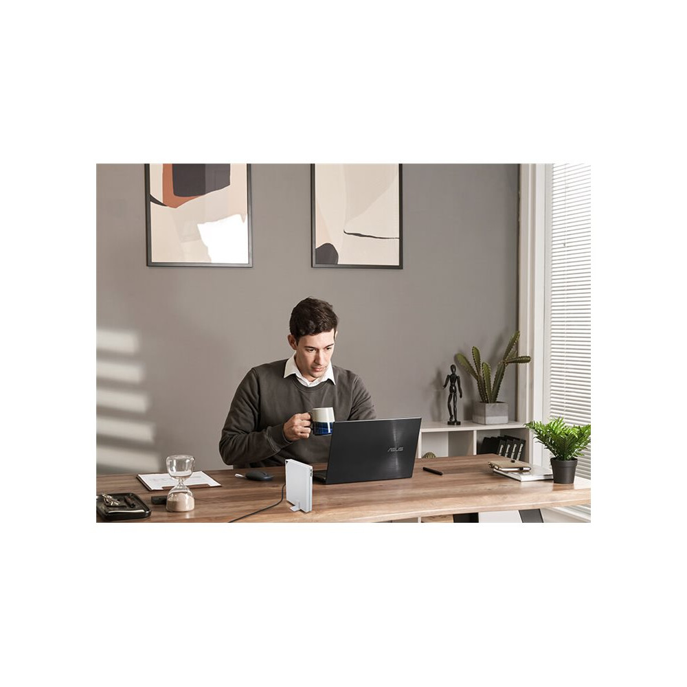 Produktbild för ASUS RT-AX57 GO - trådlös router - WWAN - Wi-Fi 6 - skrivbordsmodell