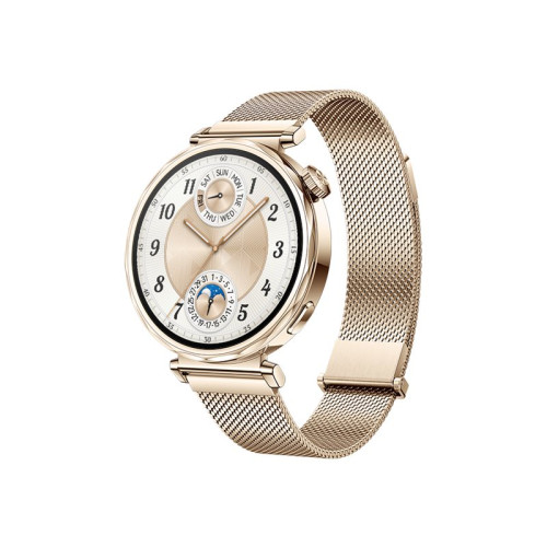 Huawei Huawei Watch GT 5 - rostfritt stål - smart klocka med milanese-rem