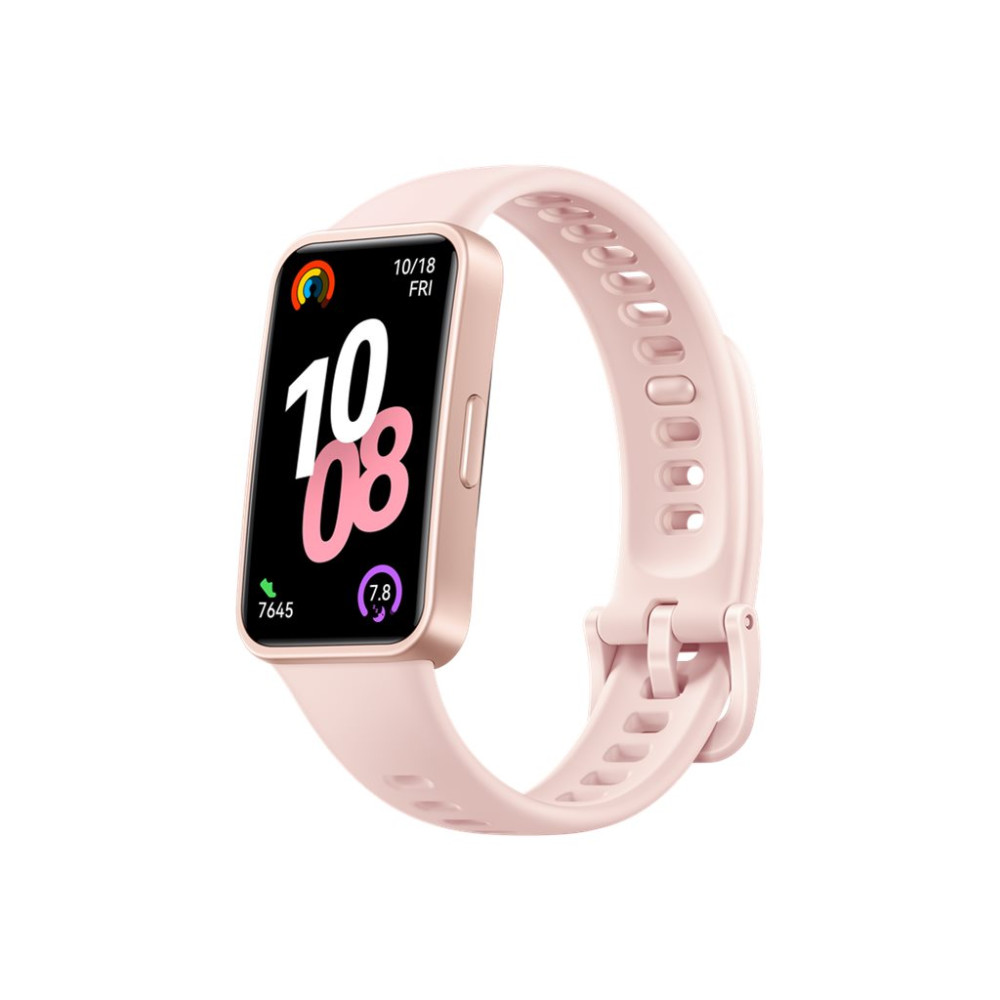 Produktbild för Huawei Band 10 - polymer - aktivitetspårare med rem - rosa
