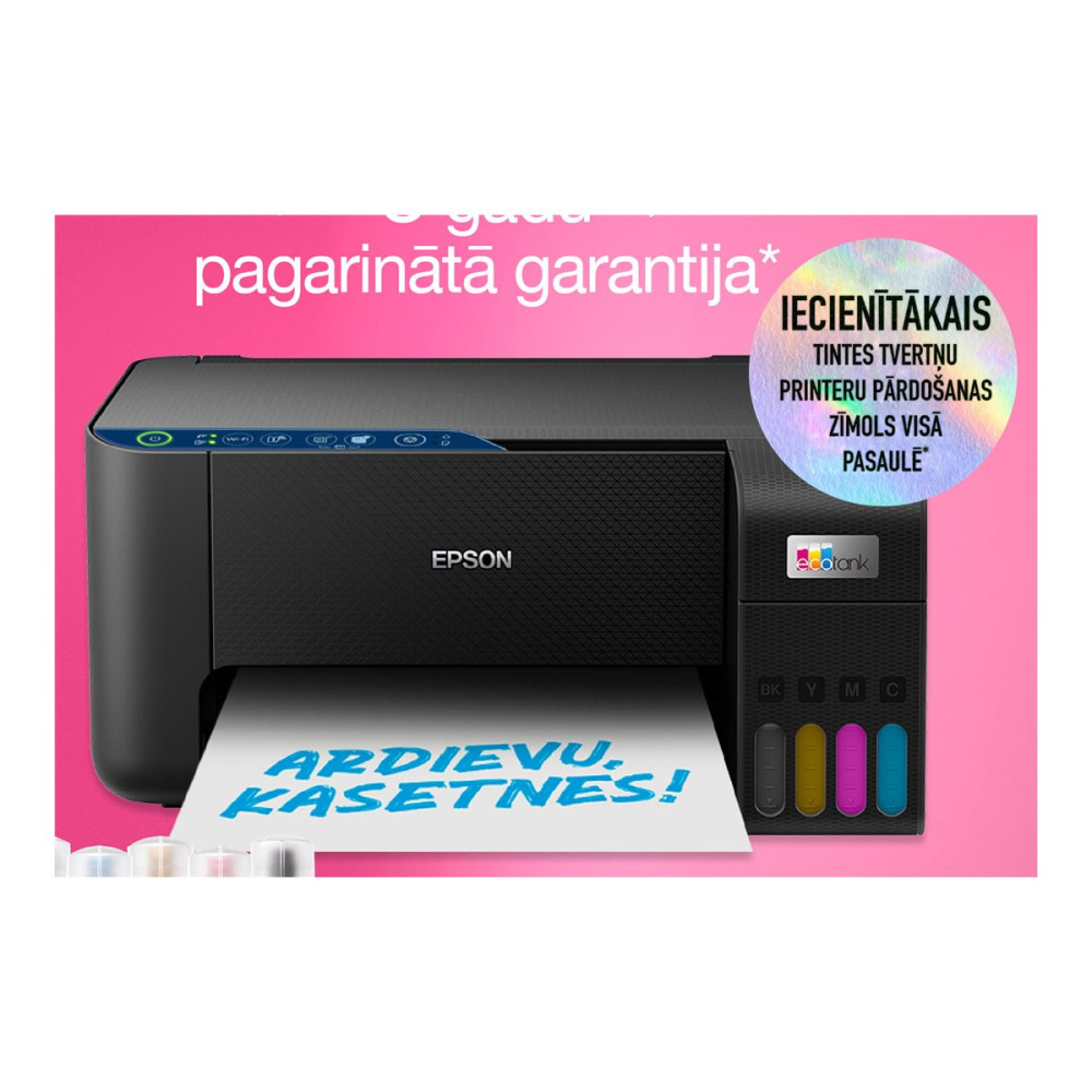 Produktbild för Epson EcoTank L3271 - multifunktionsskrivare - färg