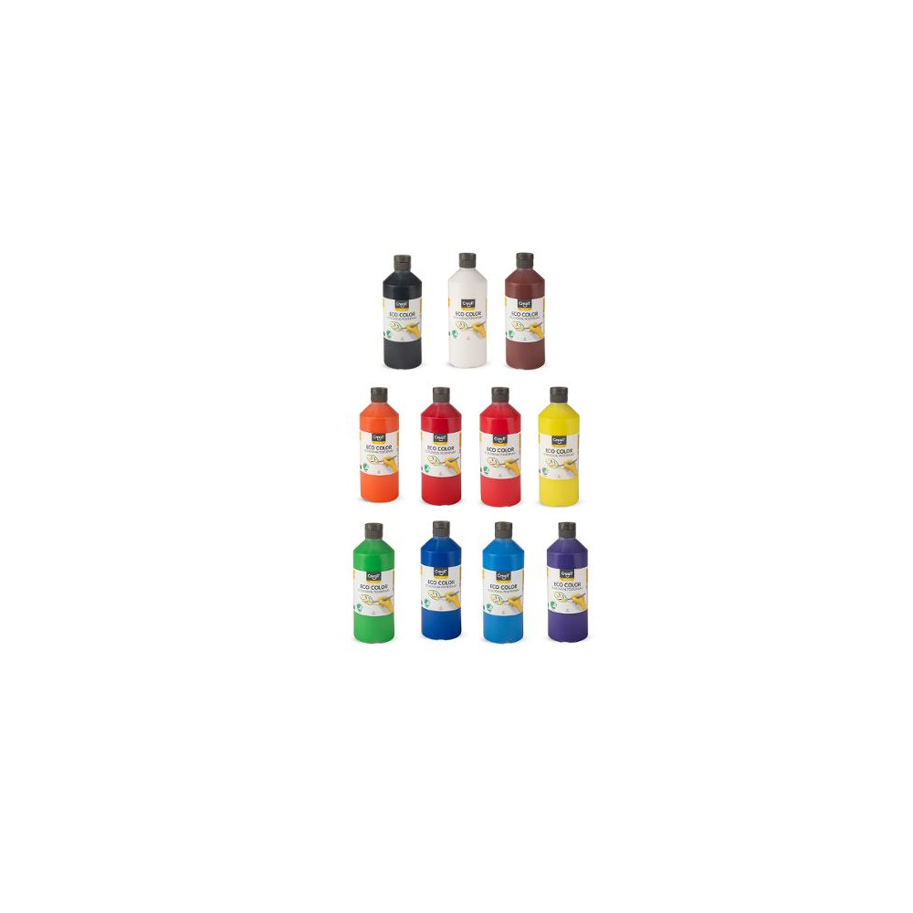 Produktbild för Readymix Svanenmärkt 500ml primärgul