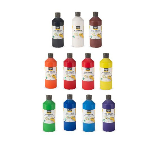 Creall Readymix Svanenmärkt 500ml primärgul