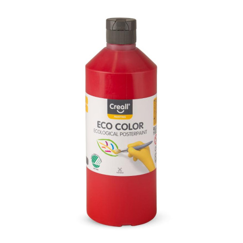 Creall Readymix Svanenmärkt 500ml primärröd