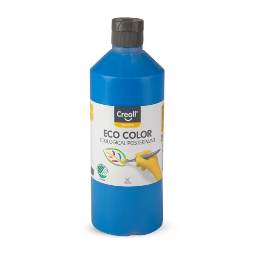 Creall Readymix Svanenmärkt 500ml primärblå