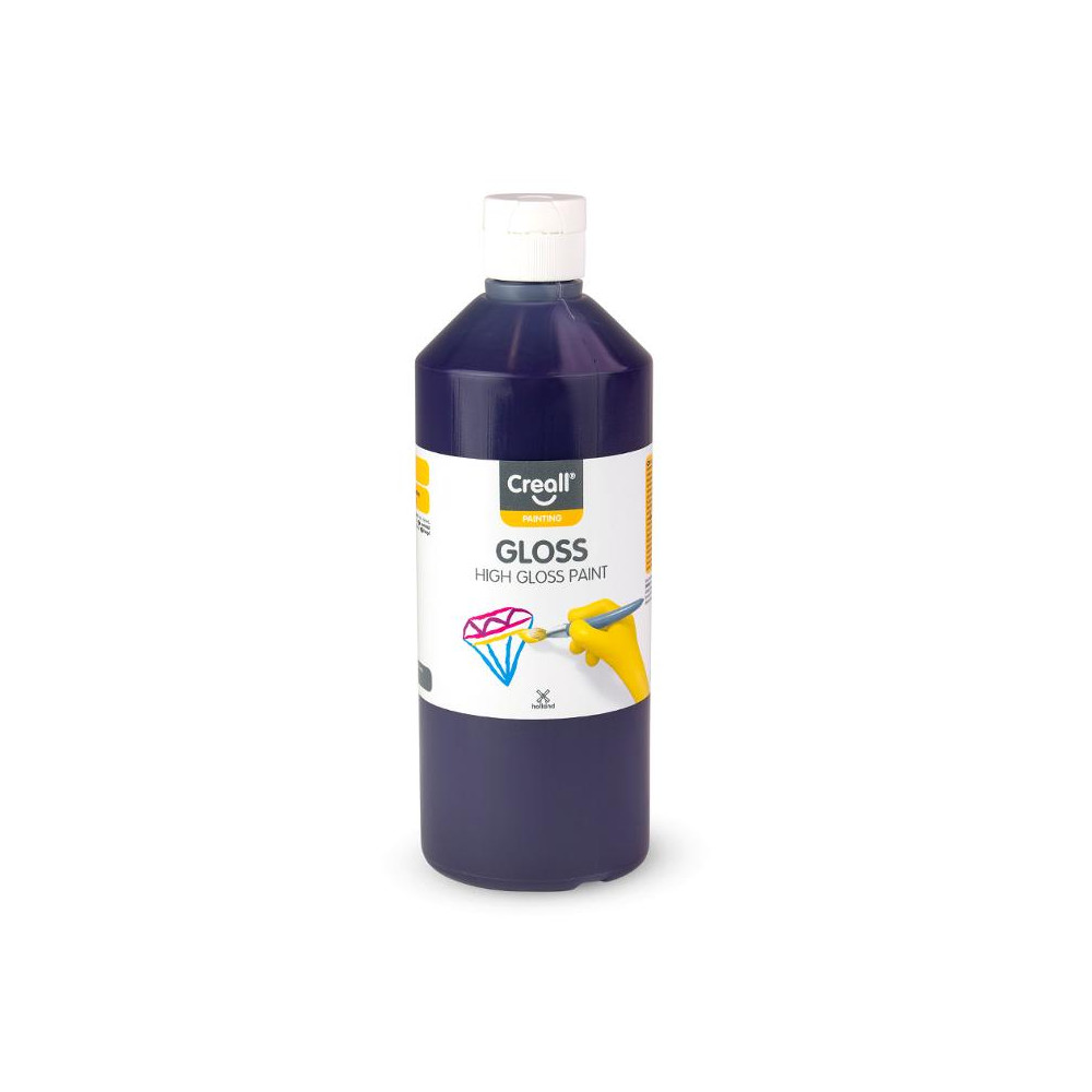 Produktbild för Glansfärg CREALL Gloss 500ml lila