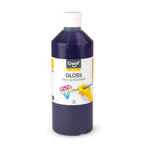 Creall Glansfärg CREALL Gloss 500ml lila