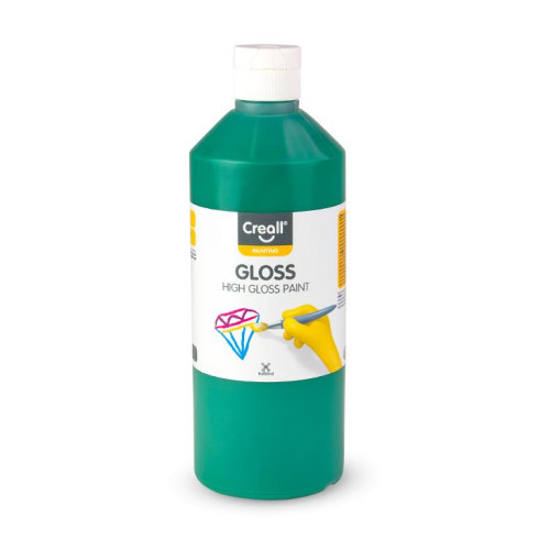 Creall Glansfärg CREALL Gloss 500ml grön