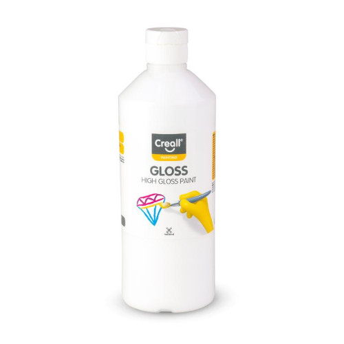 Creall Glansfärg CREALL Gloss 500ml vit