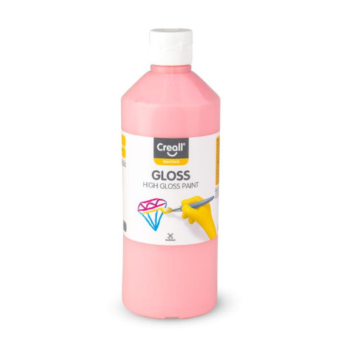 Creall Glansfärg CREALL Gloss 500ml rosa