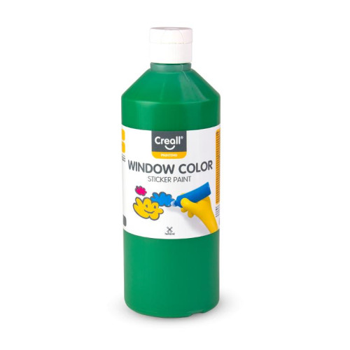 Creall Fönsterfärg CREALL 500ml grön