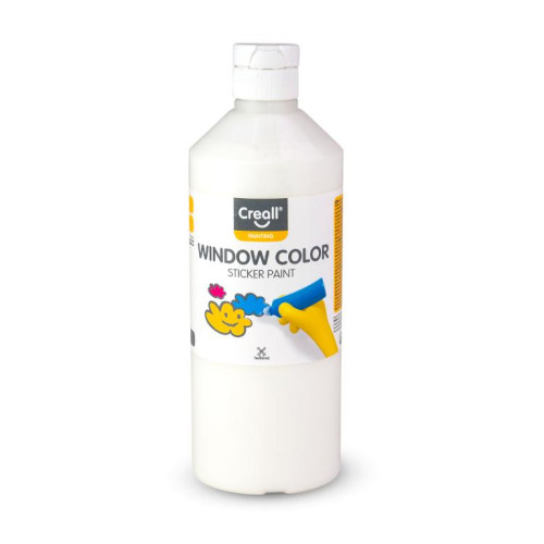 Creall Fönsterfärg CREALL 500ml vit