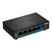 Produktbild för TRENDnet TPE TG52 - switch - 5 portar - TAA-kompatibel