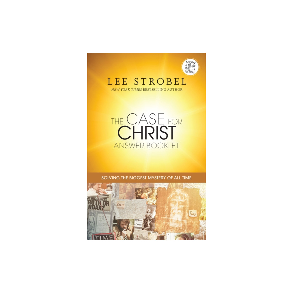 Produktbild för The Case for Christ Answer Booklet (häftad, eng)