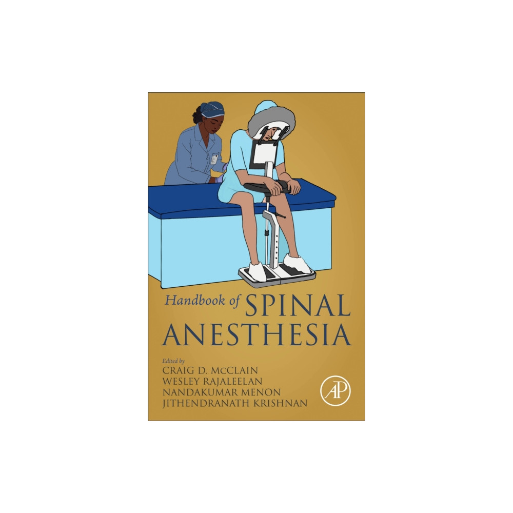 Produktbild för Handbook of Spinal Anesthesia (häftad, eng)