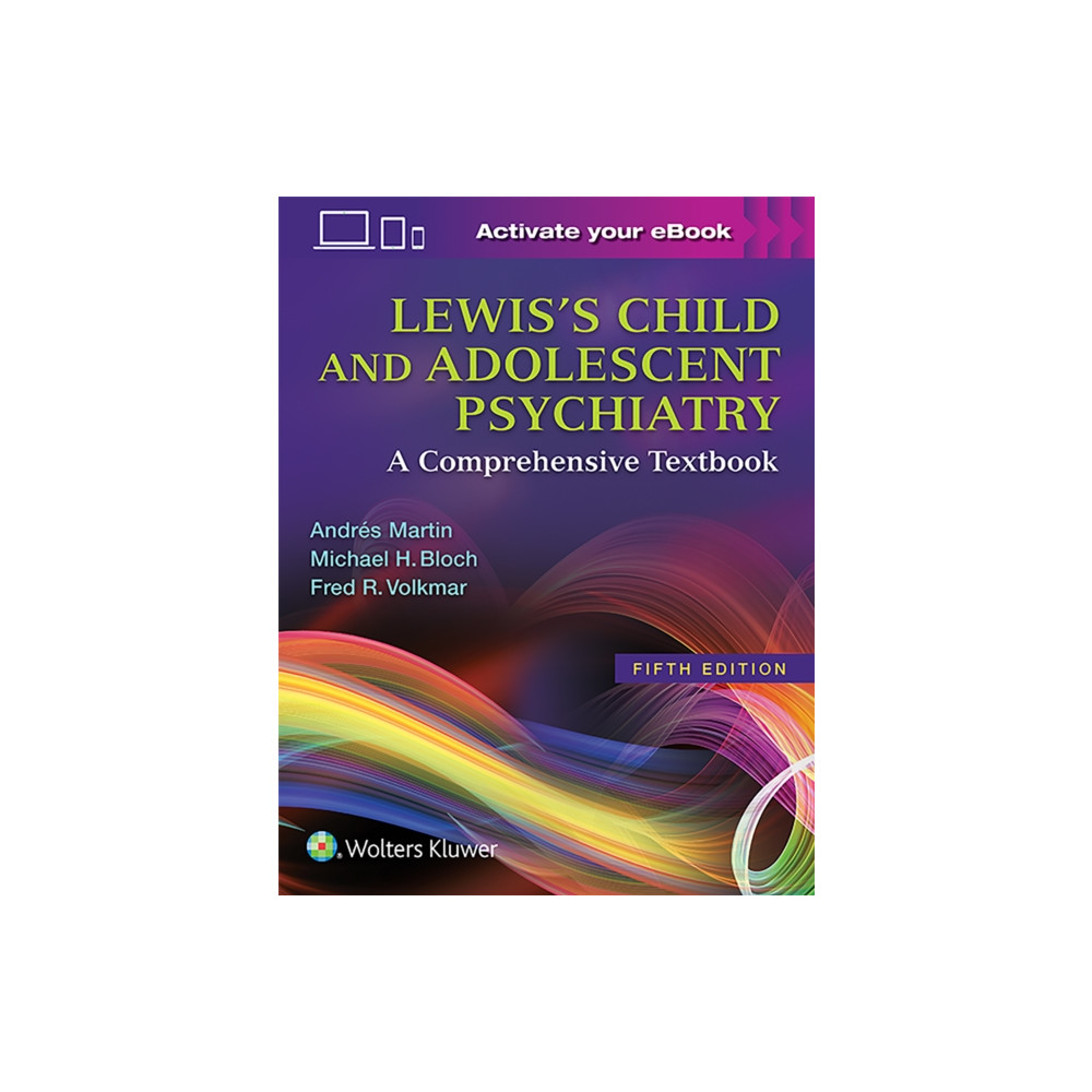 Produktbild för Lewis's Child and Adolescent Psychiatry (inbunden, eng)