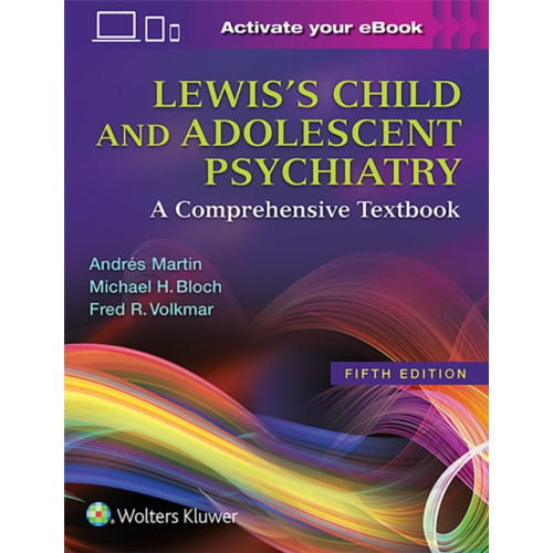Lippincott Williams and Wilkins Lewis's Child and Adolescent Psychiatry (inbunden, eng)