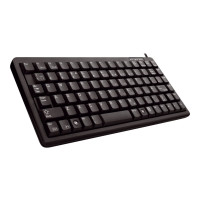 Produktbild för CHERRY Compact-Keyboard G84-4100 - tangentbord - tysk - svart Inmatningsenhet
