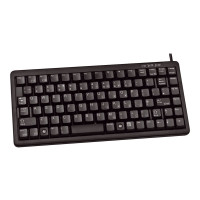 Produktbild för CHERRY Compact-Keyboard G84-4100 - tangentbord - tysk - svart Inmatningsenhet