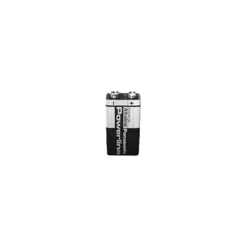 Panasonic Panasonic Powerline 6LR61AD/B batteri - 198 x 9V - alkaliskt