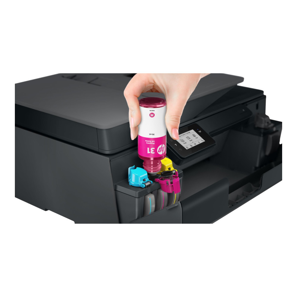Produktbild för HP Smart Tank Plus 655 Wireless All-in-One - multifunktionsskrivare - färg