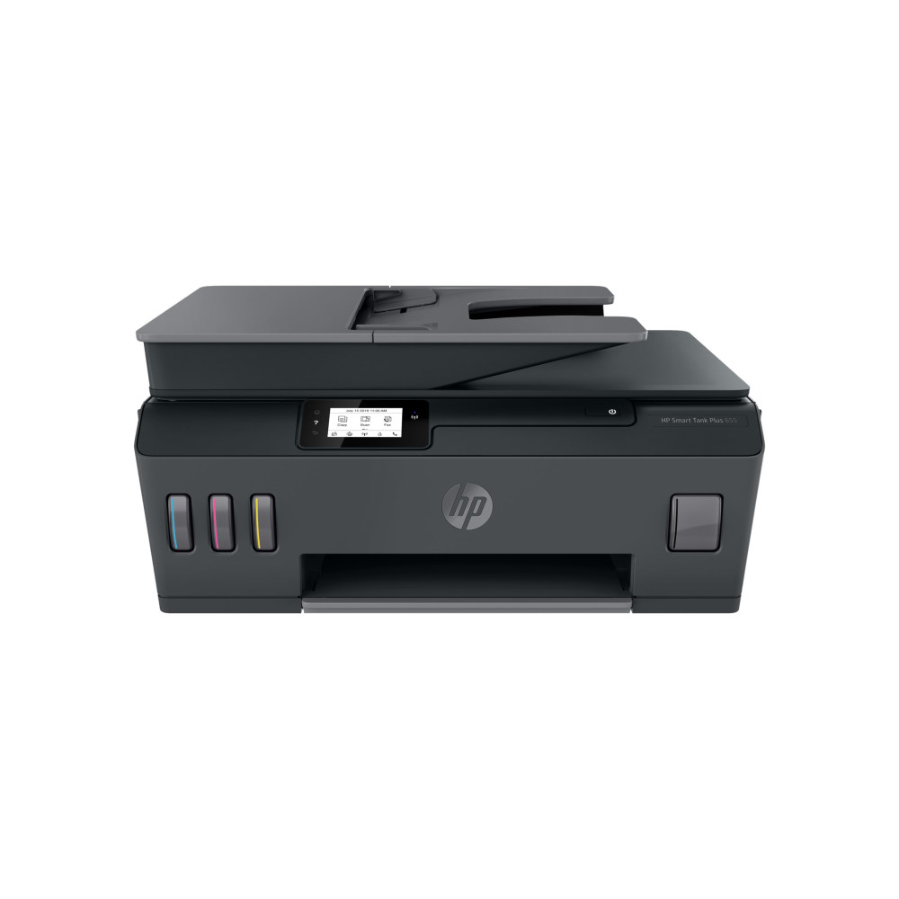 Produktbild för HP Smart Tank Plus 655 Wireless All-in-One - multifunktionsskrivare - färg