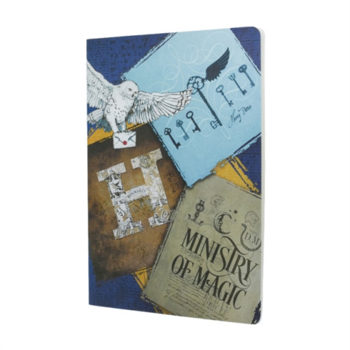 paperblanks Moments of Magic (Harry Potter Collection) A4 Unlined Cahier (häftad, eng)
