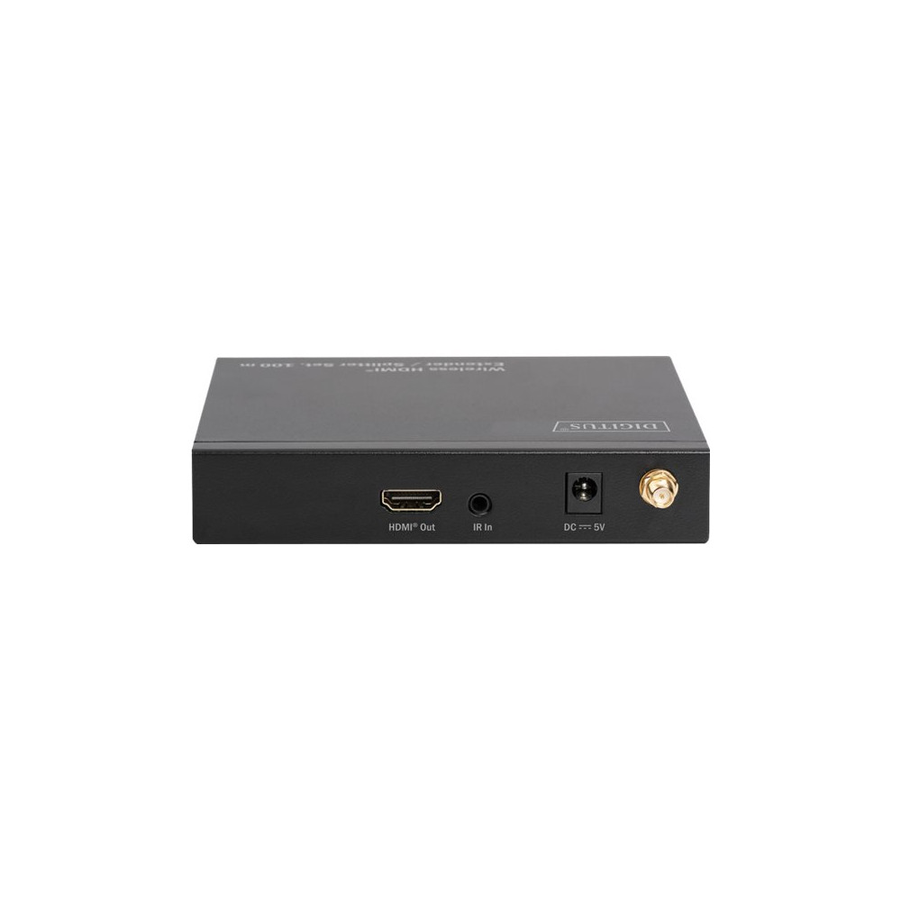 Produktbild för DIGITUS DS-55315 - trådlösa video/ljud/infraröd förlängare - 802.11a