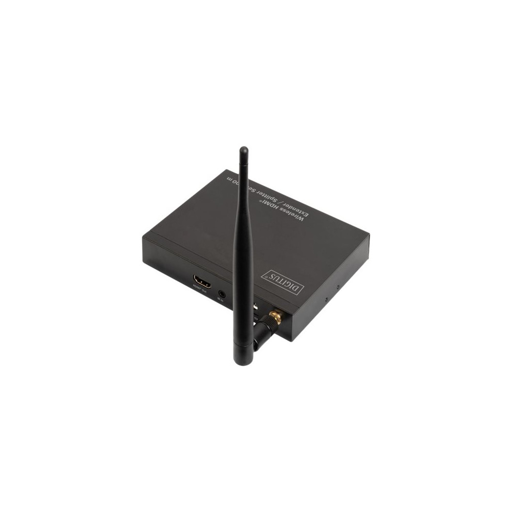 Produktbild för DIGITUS DS-55315 - trådlösa video/ljud/infraröd förlängare - 802.11a