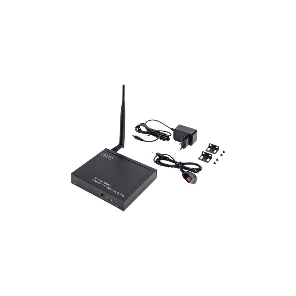 Produktbild för DIGITUS DS-55315 - trådlösa video/ljud/infraröd förlängare - 802.11a