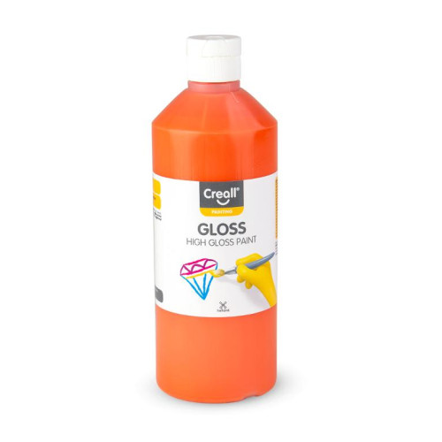 Creall Glansfärg CREALL Gloss 500ml orange