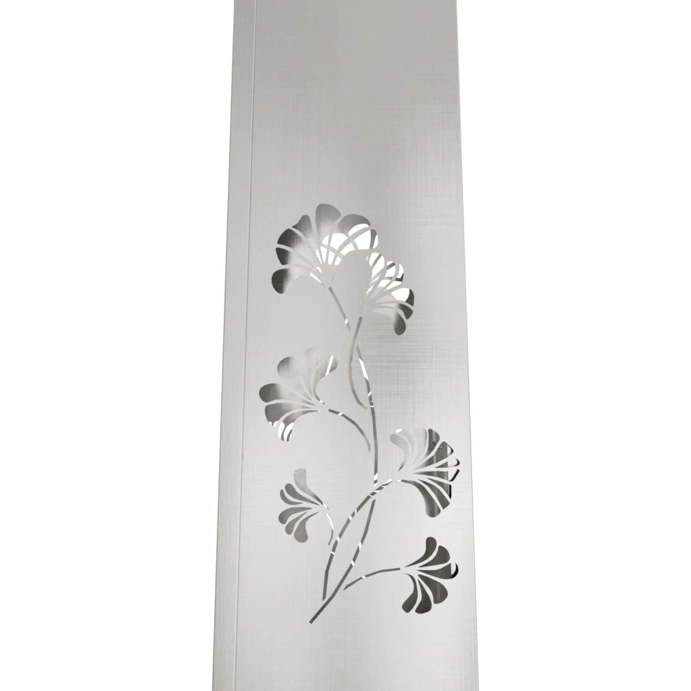Produktbild för Solar LED Stig Ljus 2 pcs Silver Rostfritt stål